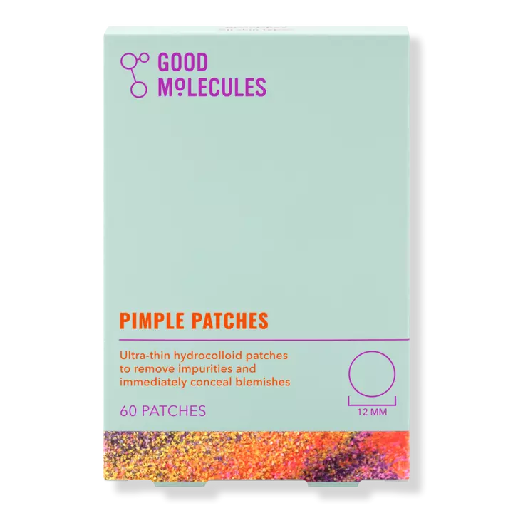 Good Molecules Parches para espinillas