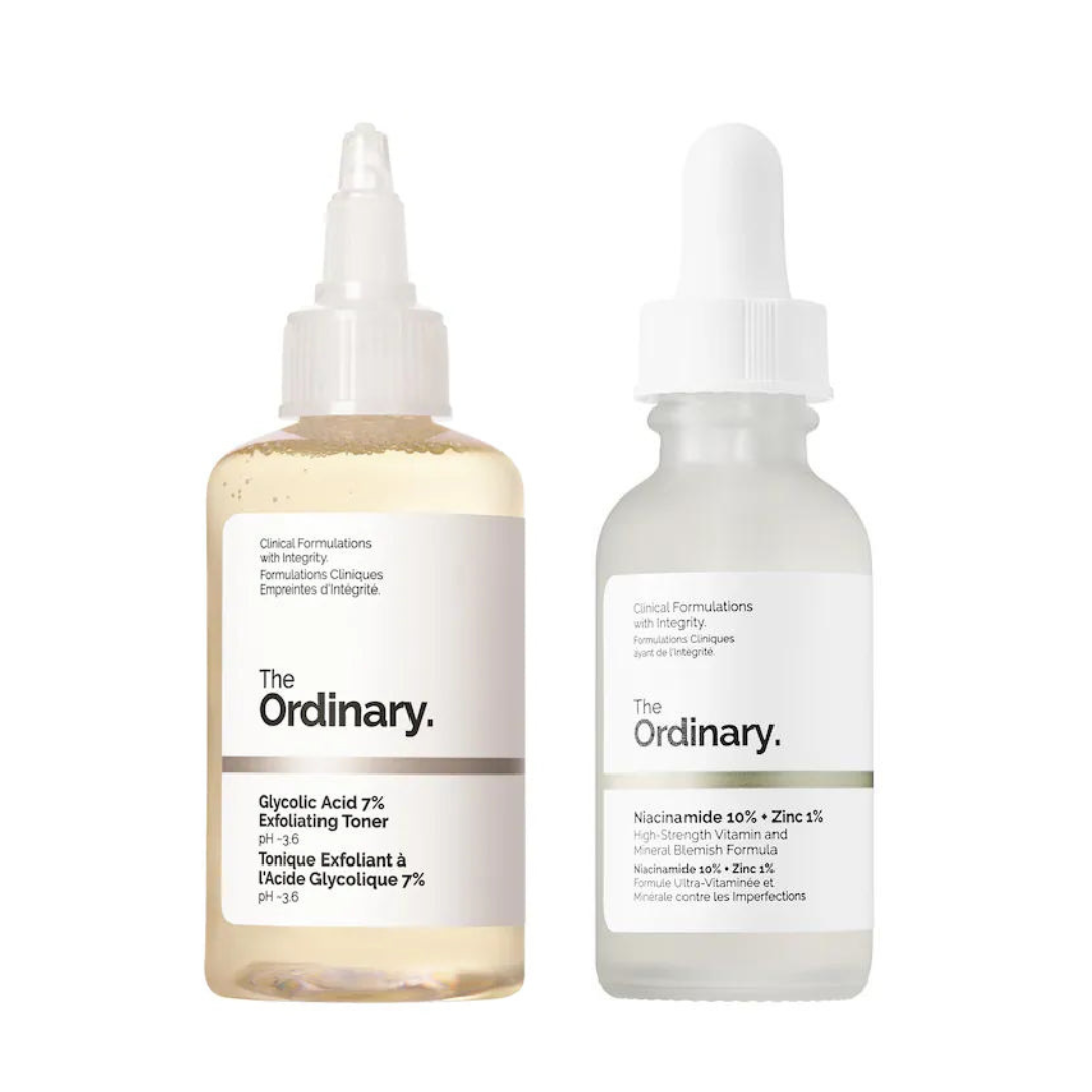 Kit Poros y Manchas The Ordinary