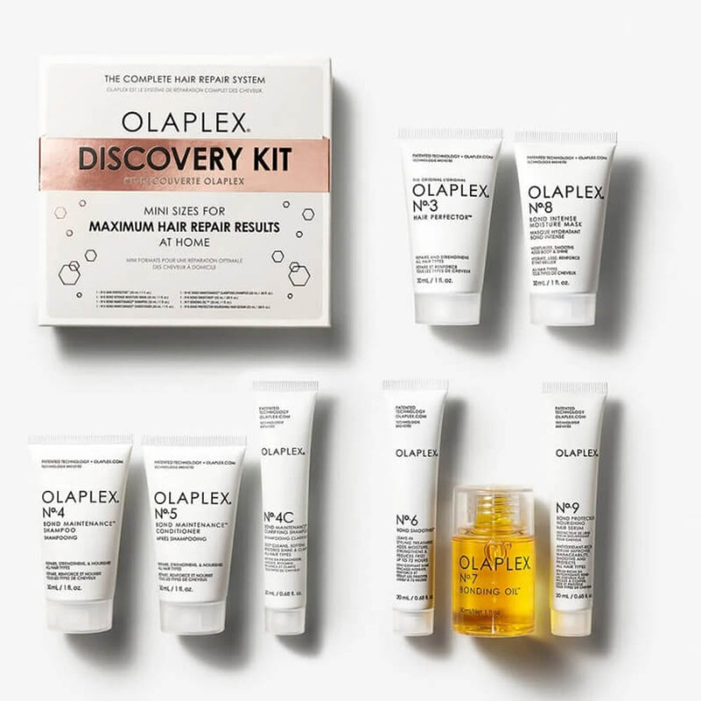 Olaplex Discovery Hair Repair Set / kit