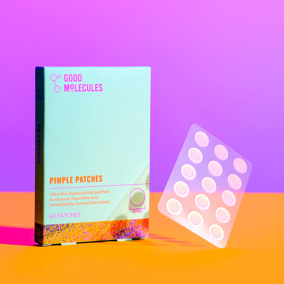 Good Molecules Parches para espinillas