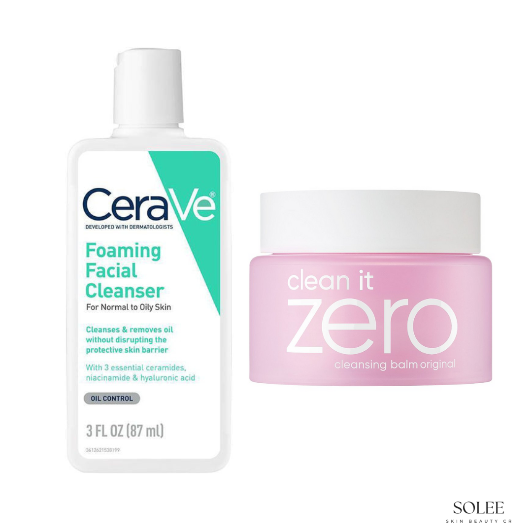 Kit Doble Limpieza Cerave y Zero