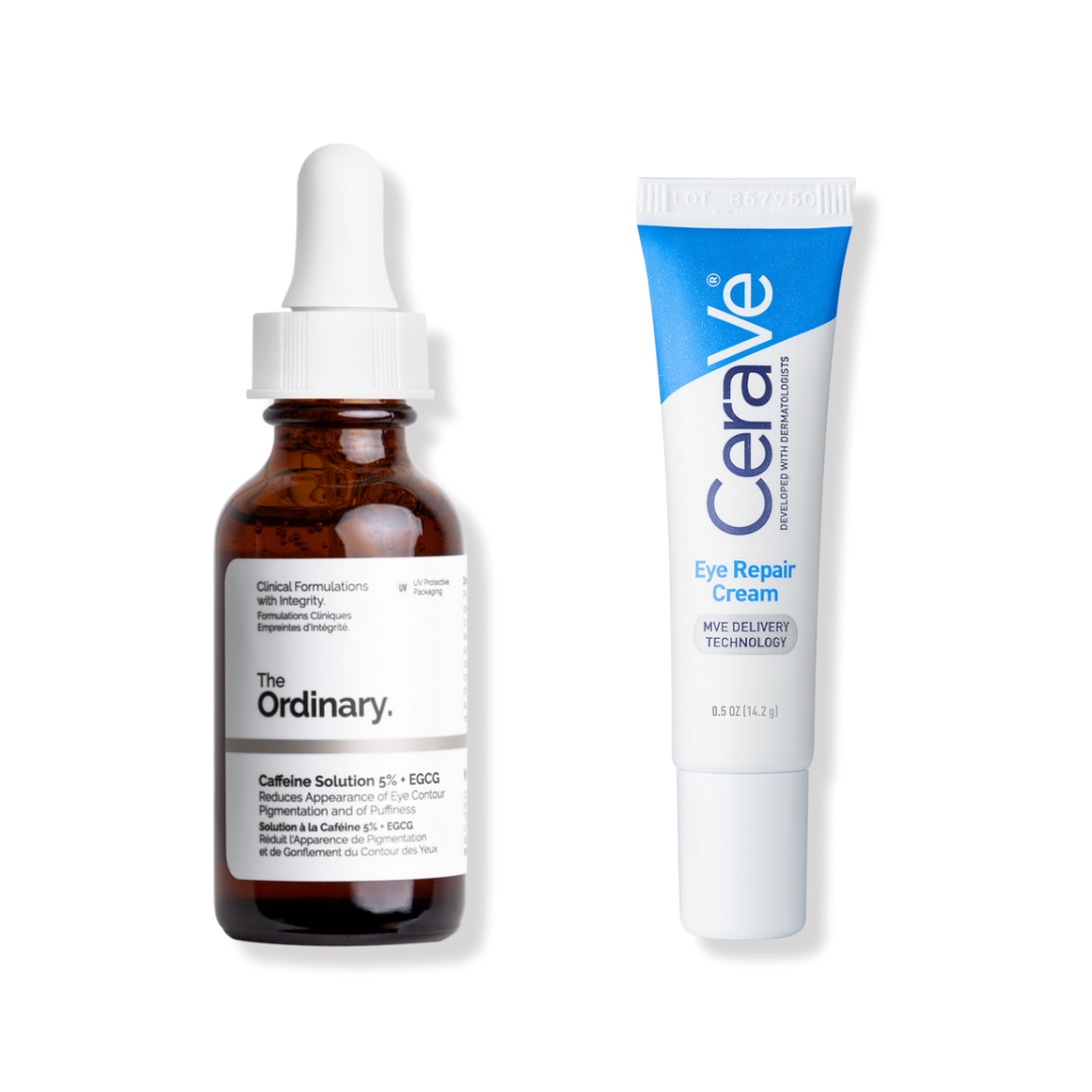 Kit Ojeras y Bolsas The Ordinary y Cerave