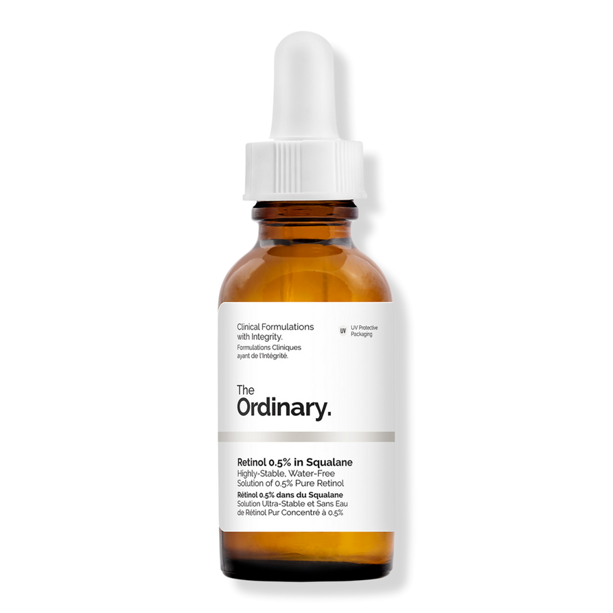 Retinol 0.5% in Squalane Serum The Ordinary