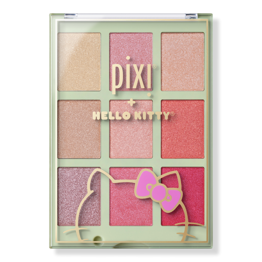 Pixi + Hello Kitty Chrome Glow Palette