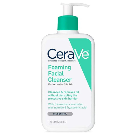 Foaming Facial Cleanser Cerave 12oz