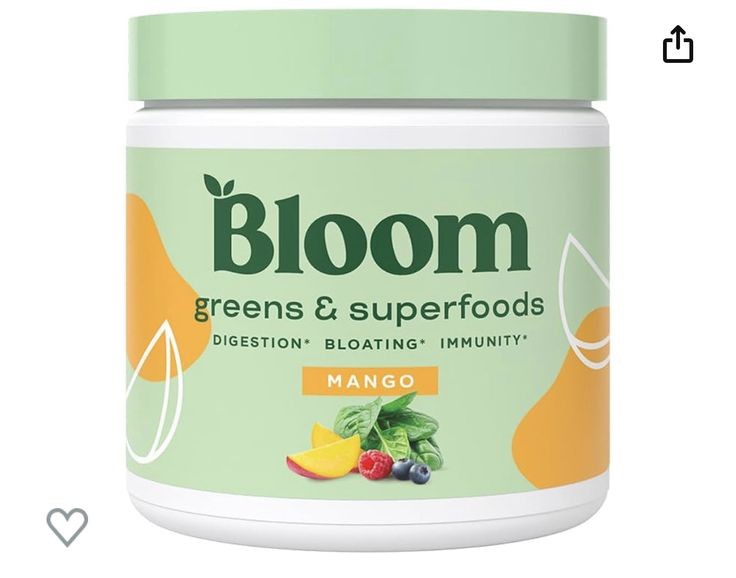 Bloon Greens & Superfoods Mango 25 tomas