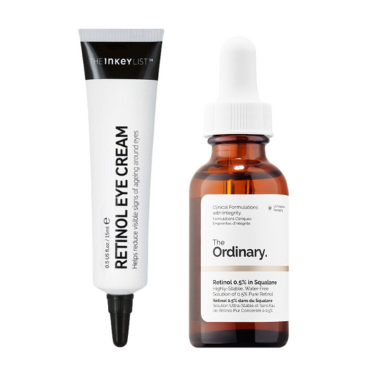 Kit Anti Edad Inkey List y The Ordinary