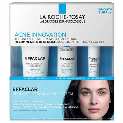 Effaclair Acne Treatment System La Roche Posay kit