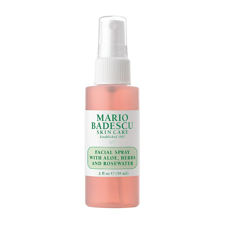 Facial Spray Rose Water 2oz Mario Badescu