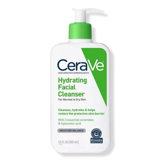 Hydrating Facial Cleanser Cerave 12oz