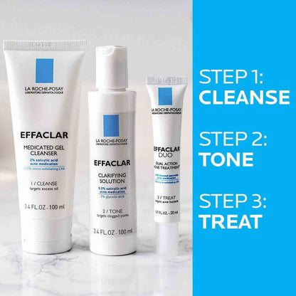 Effaclair Acne Treatment System La Roche Posay kit