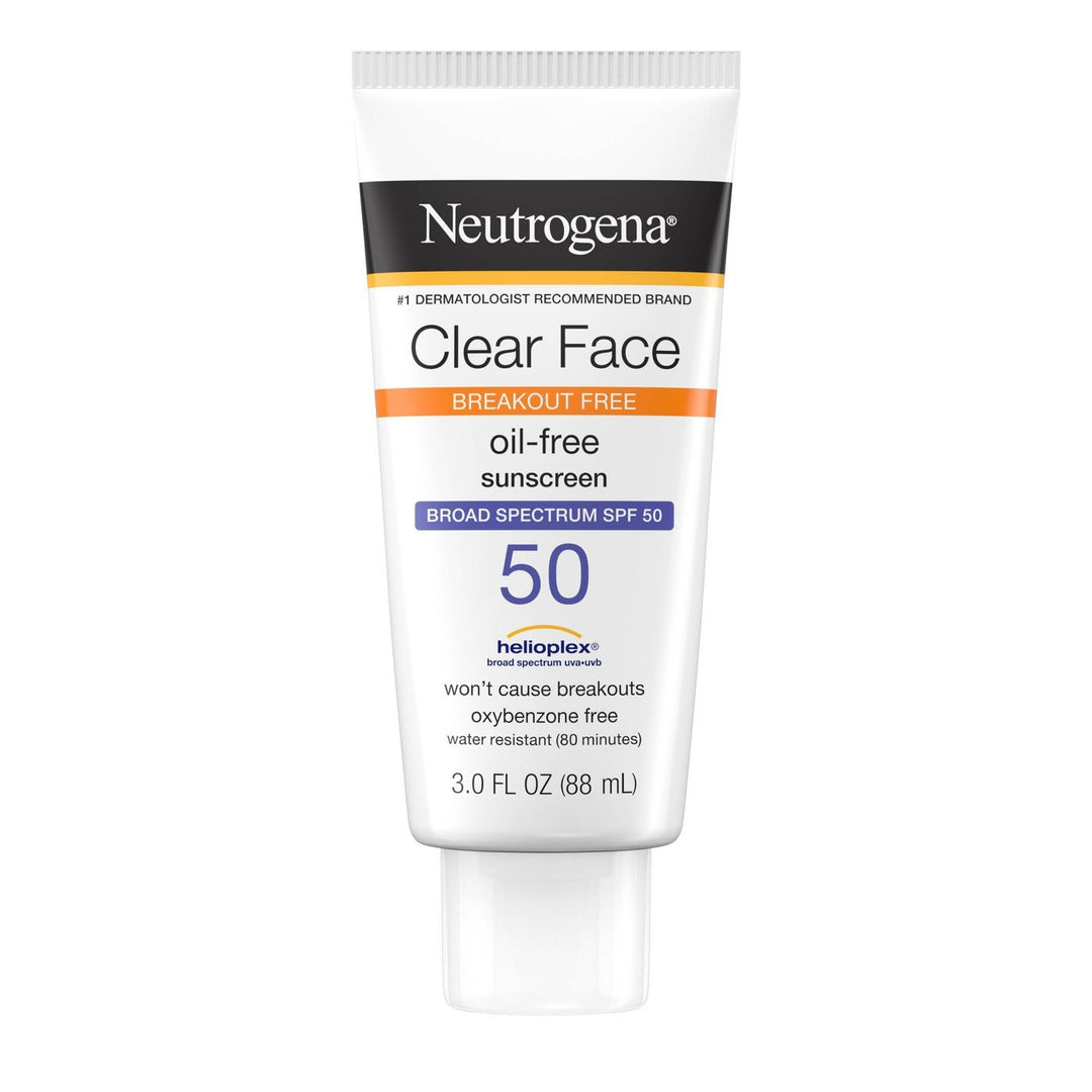 Clear Face Oil Free SPF 50 Neutrogena