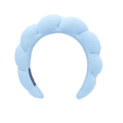 Diadema para Skin Care Celeste