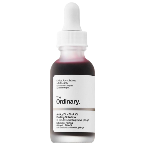 AHA 30% + BHA 2% Peeling Solution The Ordinary