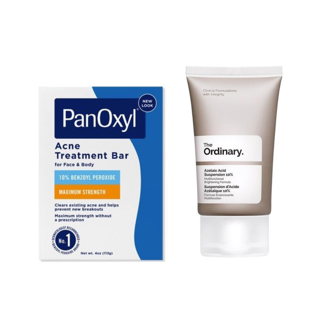 Kit Acné Inflamatorio The Ordinary - Panoxyl