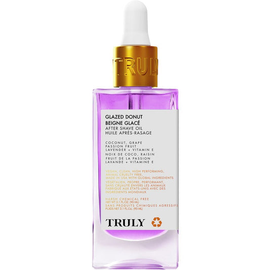Truly Glazed Donut After Shave Oil 90ml