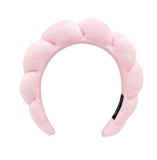 Diadema para Skin Care y Maquillaje Color Rosa