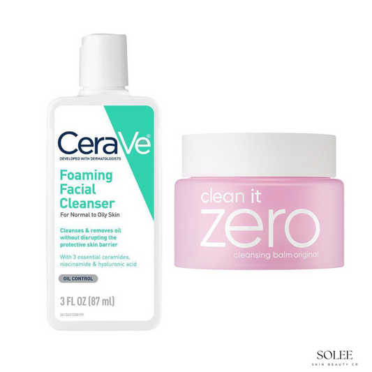 Kit Doble Limpieza Cerave y Zero