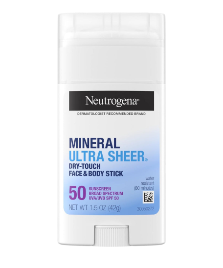 Mineral Ultra Sheer Stick SPF 50 Neutrogena