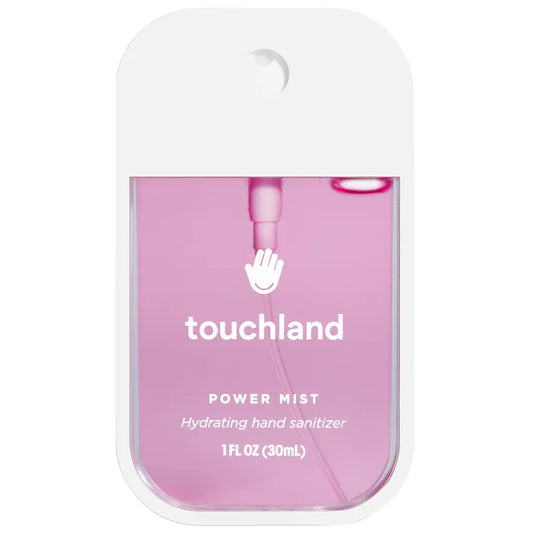 Touchland
Power Mist Hydrating Hand Sanitizer Berry Bliss Mini 30ml