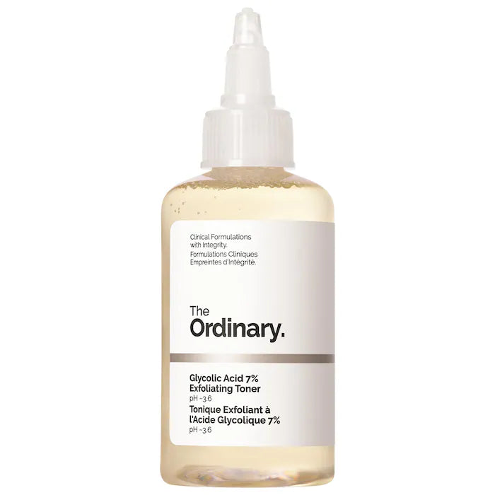 Glycolic Acid 7% Toning Solution The Ordinary 100ml