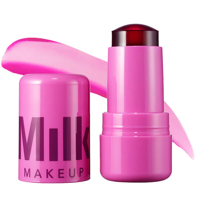 MILK MAKEUP
Cooling Water Jelly Tint Lip + Cheek Blush Stain - Splash - Berry Plum