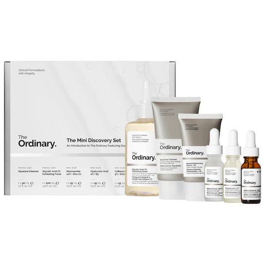 The Mini Discovery Set – The Ordinary